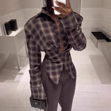 And Winter New Original Design Temperament Commuting Slim Thin Buckle Coat Sleeveless Outer