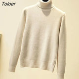 Women New Winter Warm Fluffy Velvet Sweater Korean Fashion Women Turtleneck Sweaters 2022 Elegant Knitted Pullovers Jumper