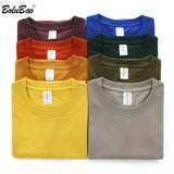Men Harajuku T Shirt Hip Hop Brand Mens Fashion Summer Casual T Shirt 100% Cotton T-Shirts