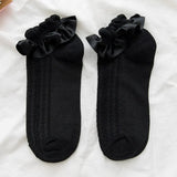 Party Sannian Women Lace Socks 2022 New Summer Thin White Japanese Cute Lolita Cosplay Socks Photograph Ball Party