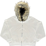 New Solid Zipper Hoodie Hoodie High Street Thair Hat Coat