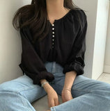 Spring Vintage White Shirt female Oversize Tops Women Long sleeve Girls Blouse Summer Plus Size Women Blouses femme