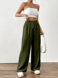 Wish Summer Bursts Of Slacks Loose Pockets Tight Leg Trousers