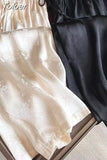 Wide Leg Pants Women's Clothing High Waist Print Trousers Chinese Style Straight Fashion Pantalon Femme 2023 New