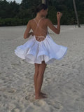 Women's New Slings Deep V-Necked Backs Of The Pontonese