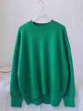 Winter Sweater Oversize Women CHIC Autumn Thick Pullover Oversized Casual Loose Knitted Jumper Women's Oversize