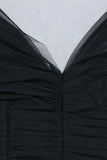 Spliced Mesh Mini Bodycon